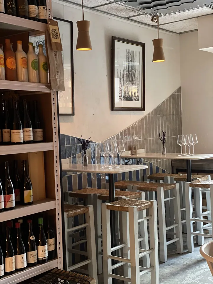 Nuestros vinos — The Net Zero Wine Bar, Gràcia, Barcelona